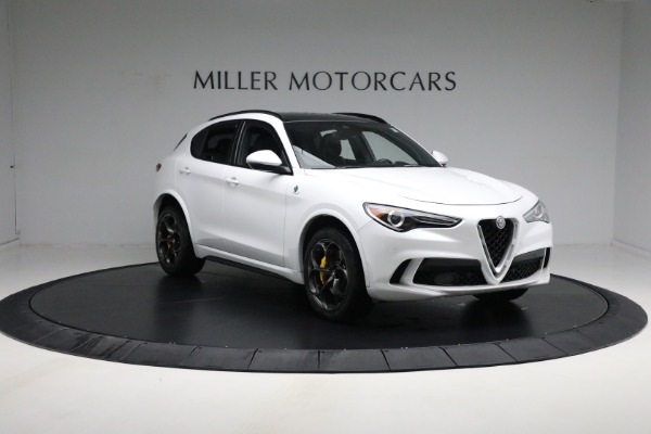 Used 2018 Alfa Romeo Stelvio Quadrifoglio Quadrifoglio for sale Sold at Alfa Romeo of Greenwich in Greenwich CT 06830 12