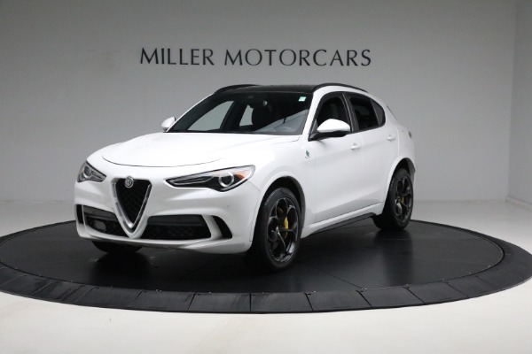 Used 2018 Alfa Romeo Stelvio Quadrifoglio Quadrifoglio for sale Sold at Alfa Romeo of Greenwich in Greenwich CT 06830 2