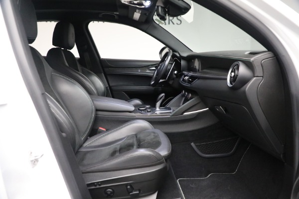 Used 2018 Alfa Romeo Stelvio Quadrifoglio Quadrifoglio for sale Sold at Alfa Romeo of Greenwich in Greenwich CT 06830 20