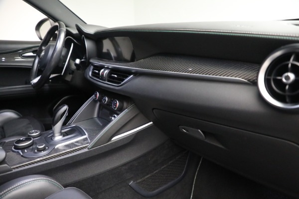 Used 2018 Alfa Romeo Stelvio Quadrifoglio Quadrifoglio for sale Sold at Alfa Romeo of Greenwich in Greenwich CT 06830 23