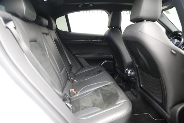 Used 2018 Alfa Romeo Stelvio Quadrifoglio Quadrifoglio for sale Sold at Alfa Romeo of Greenwich in Greenwich CT 06830 24