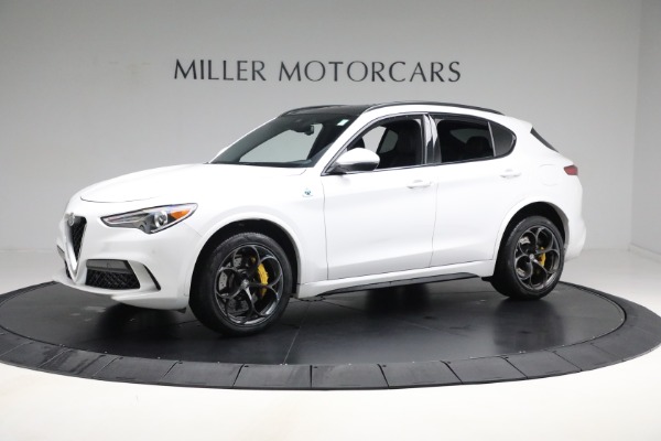 Used 2018 Alfa Romeo Stelvio Quadrifoglio Quadrifoglio for sale Sold at Alfa Romeo of Greenwich in Greenwich CT 06830 3