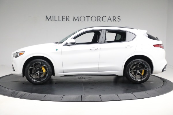 Used 2018 Alfa Romeo Stelvio Quadrifoglio Quadrifoglio for sale Sold at Alfa Romeo of Greenwich in Greenwich CT 06830 4