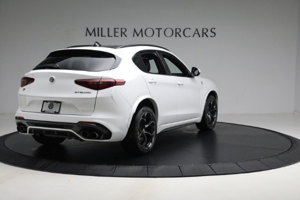 Used 2018 Alfa Romeo Stelvio Quadrifoglio Quadrifoglio for sale Sold at Alfa Romeo of Greenwich in Greenwich CT 06830 8
