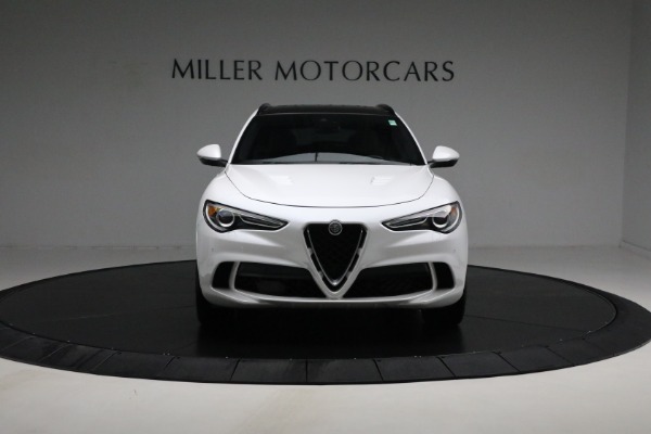 Used 2018 Alfa Romeo Stelvio Quadrifoglio Quadrifoglio for sale Sold at Alfa Romeo of Greenwich in Greenwich CT 06830 1