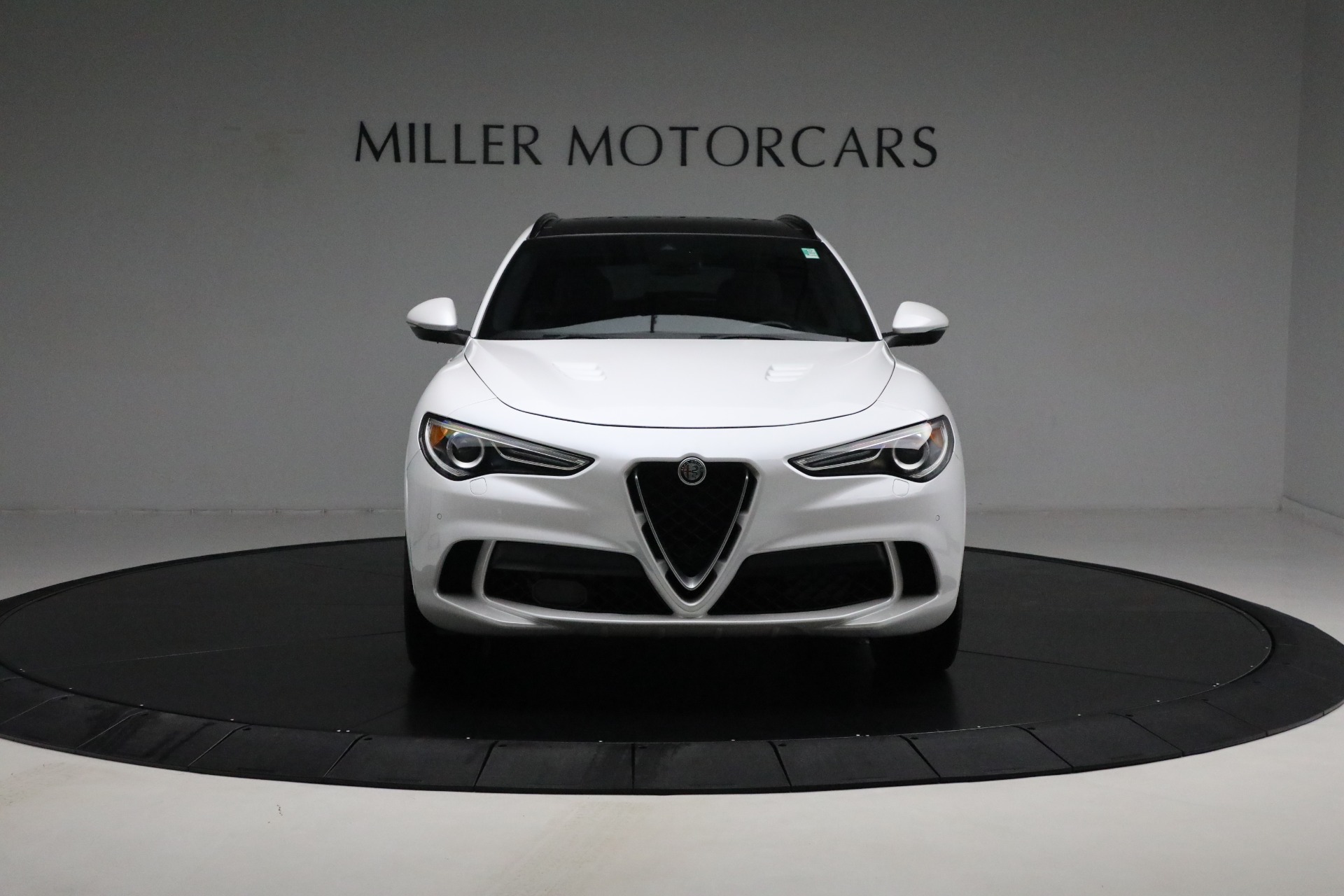 Used 2018 Alfa Romeo Stelvio Quadrifoglio Quadrifoglio for sale Sold at Alfa Romeo of Greenwich in Greenwich CT 06830 1