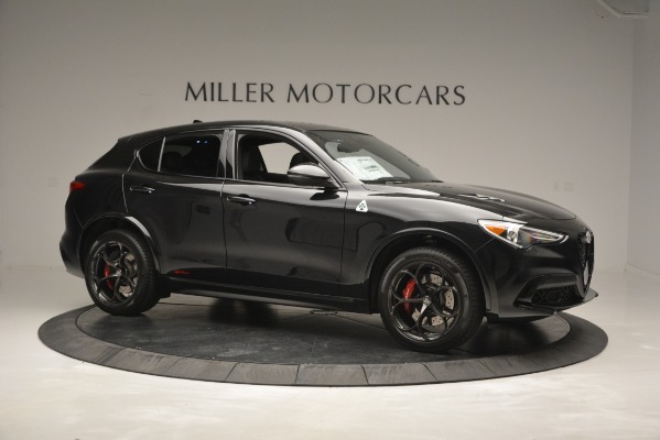 New 2018 Alfa Romeo Stelvio Quadrifoglio for sale Sold at Alfa Romeo of Greenwich in Greenwich CT 06830 10