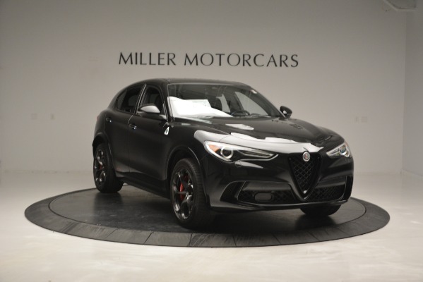 New 2018 Alfa Romeo Stelvio Quadrifoglio for sale Sold at Alfa Romeo of Greenwich in Greenwich CT 06830 11