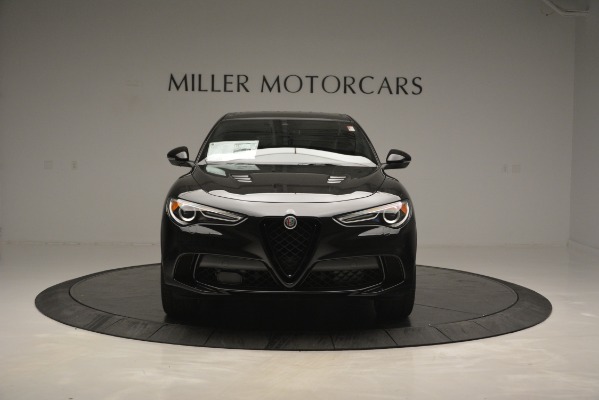 New 2018 Alfa Romeo Stelvio Quadrifoglio for sale Sold at Alfa Romeo of Greenwich in Greenwich CT 06830 12