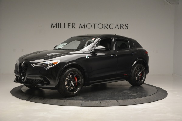 New 2018 Alfa Romeo Stelvio Quadrifoglio for sale Sold at Alfa Romeo of Greenwich in Greenwich CT 06830 2