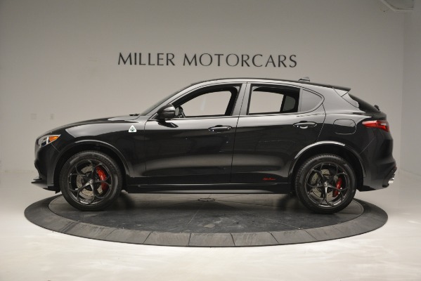 New 2018 Alfa Romeo Stelvio Quadrifoglio for sale Sold at Alfa Romeo of Greenwich in Greenwich CT 06830 3