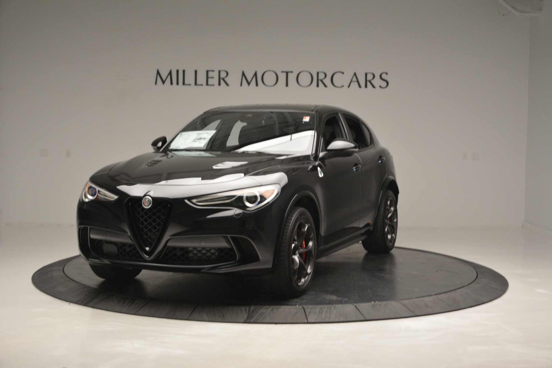 New 2018 Alfa Romeo Stelvio Quadrifoglio for sale Sold at Alfa Romeo of Greenwich in Greenwich CT 06830 1