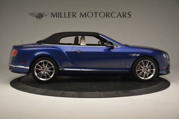 Used 2016 Bentley Continental GT V8 S for sale Sold at Alfa Romeo of Greenwich in Greenwich CT 06830 16