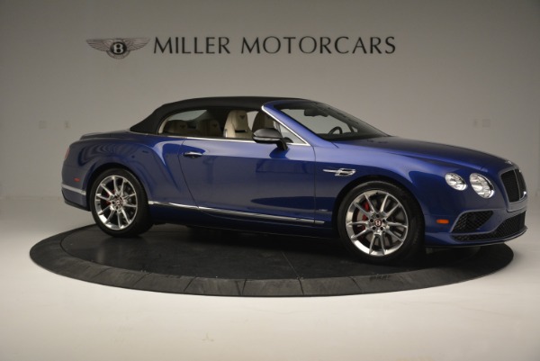 Used 2016 Bentley Continental GT V8 S for sale Sold at Alfa Romeo of Greenwich in Greenwich CT 06830 17