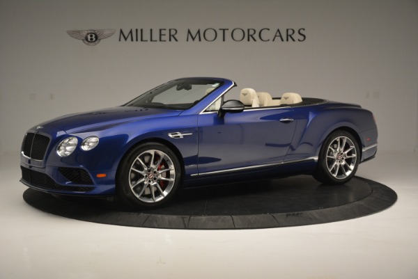 Used 2016 Bentley Continental GT V8 S for sale Sold at Alfa Romeo of Greenwich in Greenwich CT 06830 2