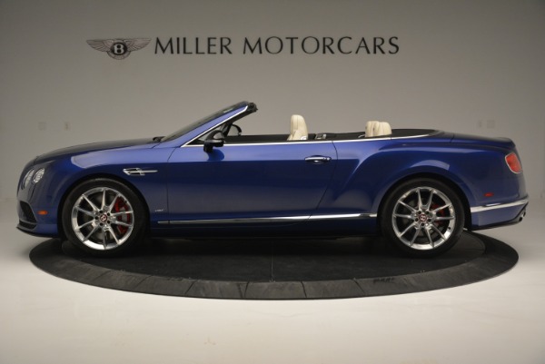 Used 2016 Bentley Continental GT V8 S for sale Sold at Alfa Romeo of Greenwich in Greenwich CT 06830 3