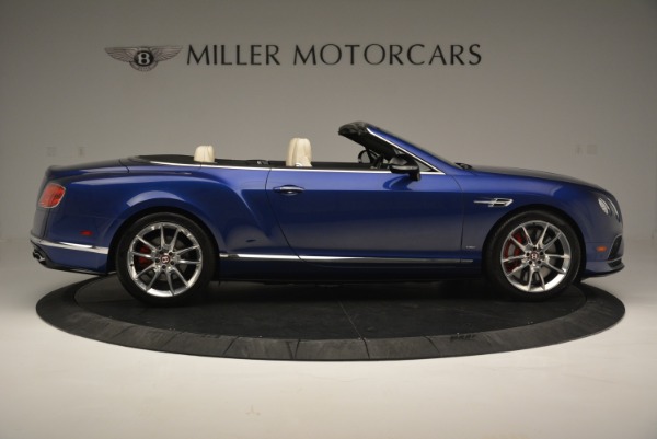 Used 2016 Bentley Continental GT V8 S for sale Sold at Alfa Romeo of Greenwich in Greenwich CT 06830 9