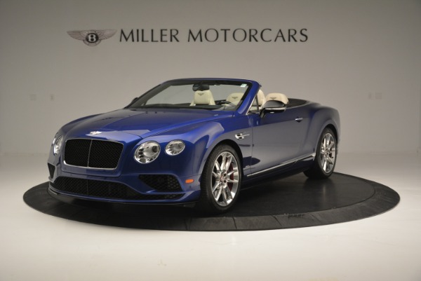 Used 2016 Bentley Continental GT V8 S for sale Sold at Alfa Romeo of Greenwich in Greenwich CT 06830 1