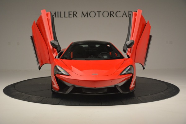 Used 2018 McLaren 570GT for sale Sold at Alfa Romeo of Greenwich in Greenwich CT 06830 13