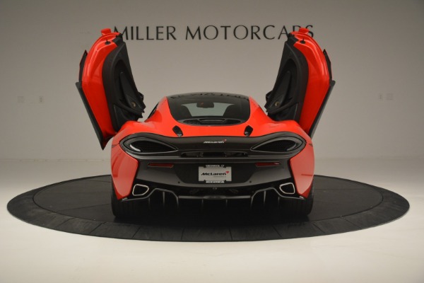 Used 2018 McLaren 570GT for sale Sold at Alfa Romeo of Greenwich in Greenwich CT 06830 16