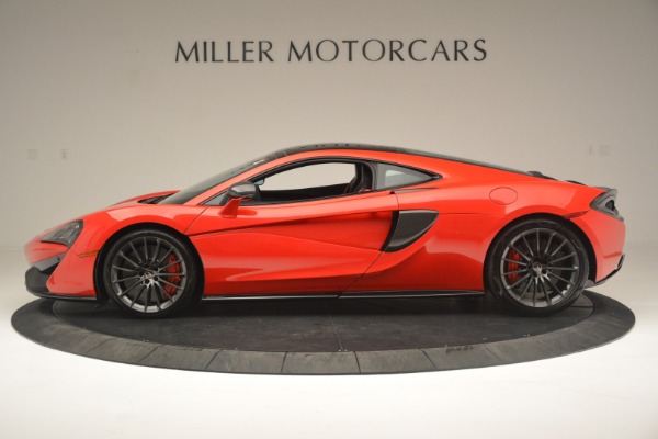 Used 2018 McLaren 570GT for sale Sold at Alfa Romeo of Greenwich in Greenwich CT 06830 3