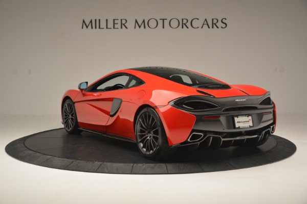 Used 2018 McLaren 570GT for sale Sold at Alfa Romeo of Greenwich in Greenwich CT 06830 5