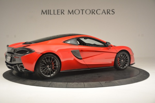 Used 2018 McLaren 570GT for sale Sold at Alfa Romeo of Greenwich in Greenwich CT 06830 8