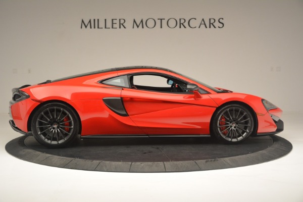 Used 2018 McLaren 570GT for sale Sold at Alfa Romeo of Greenwich in Greenwich CT 06830 9