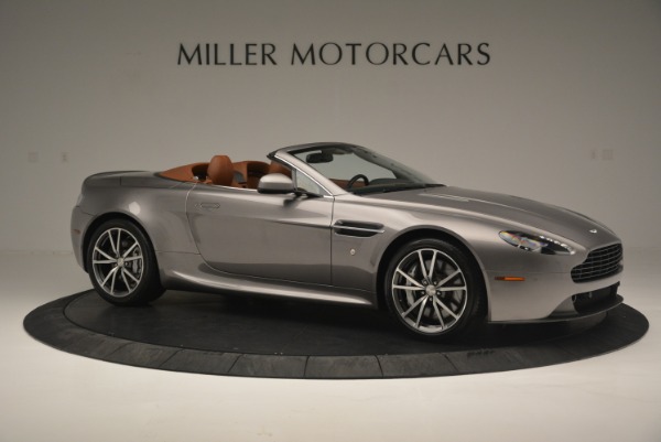 Used 2015 Aston Martin V8 Vantage Roadster for sale Sold at Alfa Romeo of Greenwich in Greenwich CT 06830 10