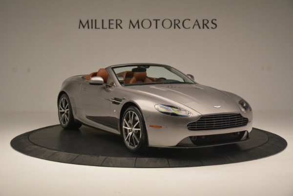 Used 2015 Aston Martin V8 Vantage Roadster for sale Sold at Alfa Romeo of Greenwich in Greenwich CT 06830 11