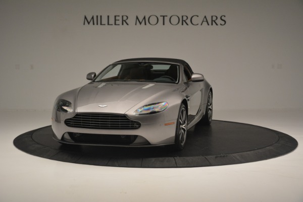 Used 2015 Aston Martin V8 Vantage Roadster for sale Sold at Alfa Romeo of Greenwich in Greenwich CT 06830 13