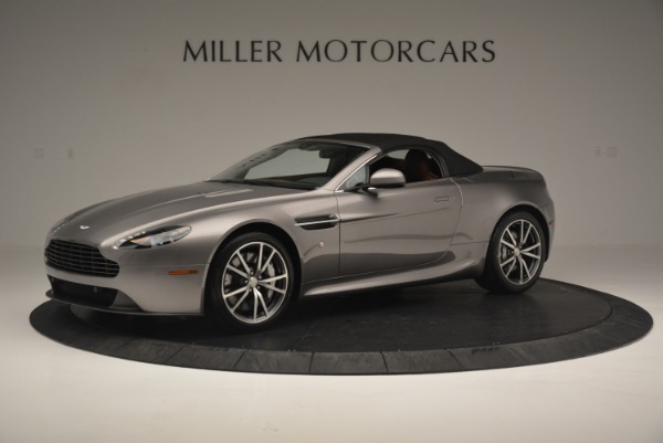 Used 2015 Aston Martin V8 Vantage Roadster for sale Sold at Alfa Romeo of Greenwich in Greenwich CT 06830 14