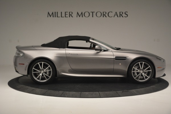 Used 2015 Aston Martin V8 Vantage Roadster for sale Sold at Alfa Romeo of Greenwich in Greenwich CT 06830 16