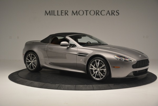 Used 2015 Aston Martin V8 Vantage Roadster for sale Sold at Alfa Romeo of Greenwich in Greenwich CT 06830 17