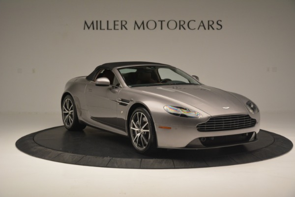 Used 2015 Aston Martin V8 Vantage Roadster for sale Sold at Alfa Romeo of Greenwich in Greenwich CT 06830 18