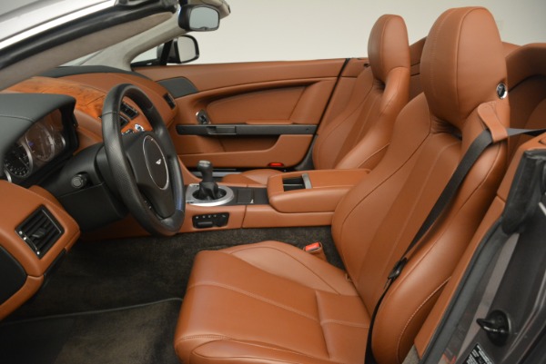 Used 2015 Aston Martin V8 Vantage Roadster for sale Sold at Alfa Romeo of Greenwich in Greenwich CT 06830 19