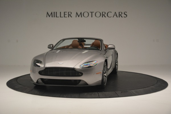 Used 2015 Aston Martin V8 Vantage Roadster for sale Sold at Alfa Romeo of Greenwich in Greenwich CT 06830 2