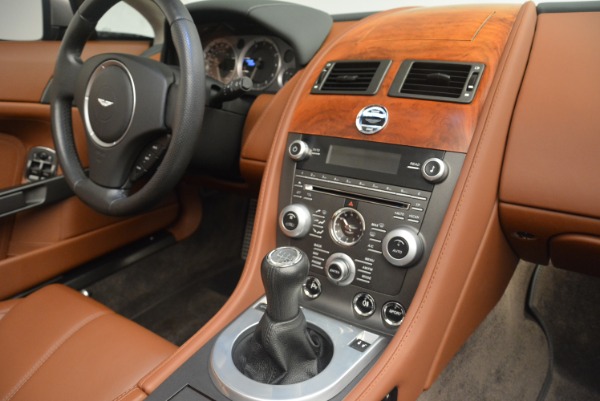 Used 2015 Aston Martin V8 Vantage Roadster for sale Sold at Alfa Romeo of Greenwich in Greenwich CT 06830 23