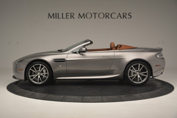 Used 2015 Aston Martin V8 Vantage Roadster for sale Sold at Alfa Romeo of Greenwich in Greenwich CT 06830 3