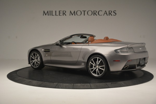 Used 2015 Aston Martin V8 Vantage Roadster for sale Sold at Alfa Romeo of Greenwich in Greenwich CT 06830 4