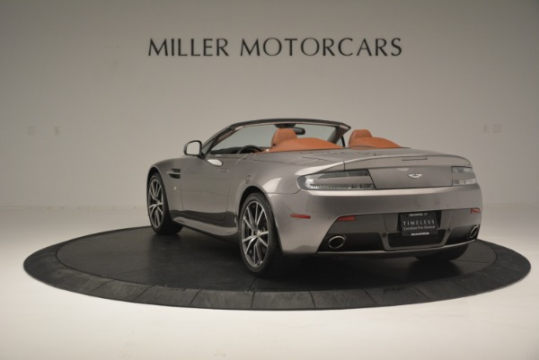 Used 2015 Aston Martin V8 Vantage Roadster for sale Sold at Alfa Romeo of Greenwich in Greenwich CT 06830 5