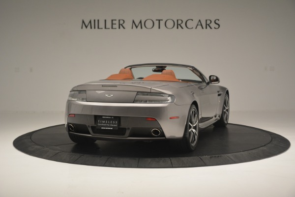 Used 2015 Aston Martin V8 Vantage Roadster for sale Sold at Alfa Romeo of Greenwich in Greenwich CT 06830 7