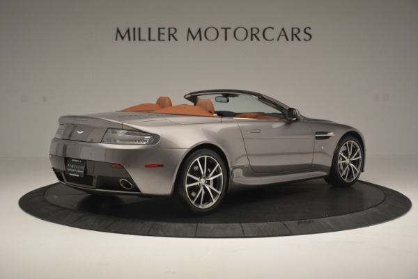 Used 2015 Aston Martin V8 Vantage Roadster for sale Sold at Alfa Romeo of Greenwich in Greenwich CT 06830 8