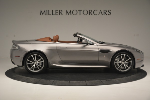 Used 2015 Aston Martin V8 Vantage Roadster for sale Sold at Alfa Romeo of Greenwich in Greenwich CT 06830 9