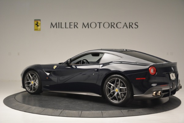 Used 2017 Ferrari F12 Berlinetta for sale Sold at Alfa Romeo of Greenwich in Greenwich CT 06830 4