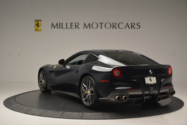 Used 2017 Ferrari F12 Berlinetta for sale Sold at Alfa Romeo of Greenwich in Greenwich CT 06830 5