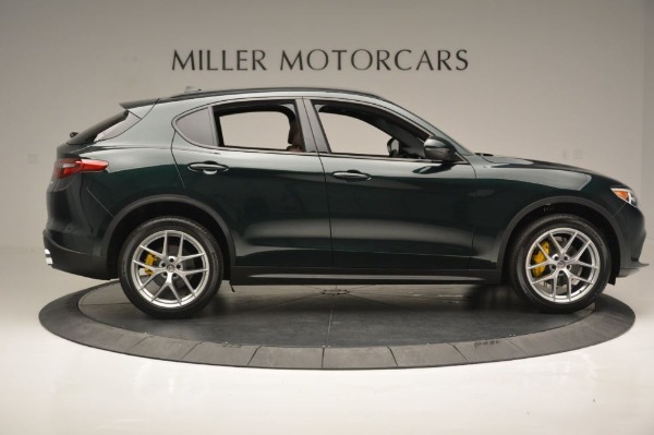 New 2018 Alfa Romeo Stelvio Ti Sport Q4 for sale Sold at Alfa Romeo of Greenwich in Greenwich CT 06830 10