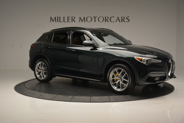 New 2018 Alfa Romeo Stelvio Ti Sport Q4 for sale Sold at Alfa Romeo of Greenwich in Greenwich CT 06830 11