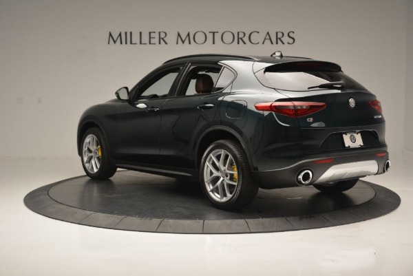 New 2018 Alfa Romeo Stelvio Ti Sport Q4 for sale Sold at Alfa Romeo of Greenwich in Greenwich CT 06830 6