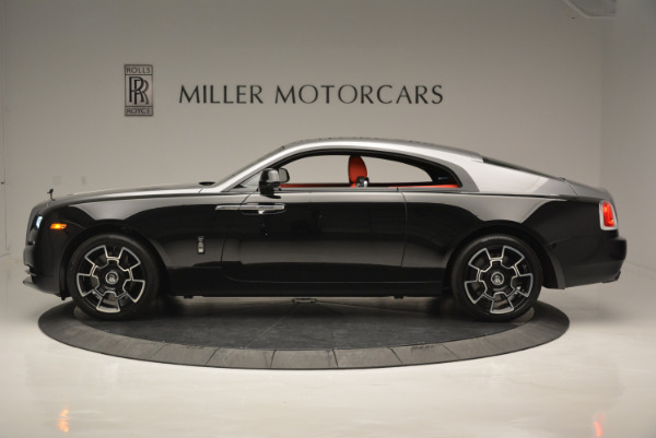 New 2018 Rolls-Royce Wraith Black Badge for sale Sold at Alfa Romeo of Greenwich in Greenwich CT 06830 2